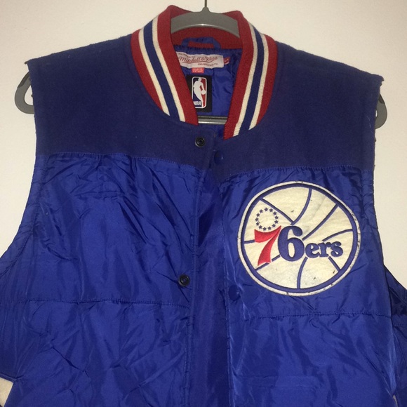 Mitchell & ness Philadelphia sixers 76ers nba - Picture 2 of 7